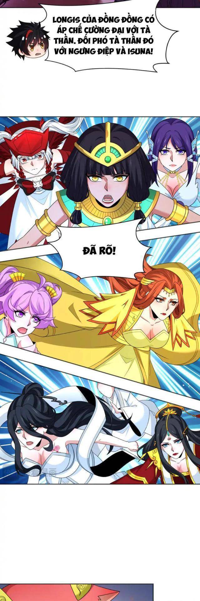 Kỷ Nguyên Kỳ Lạ Chap 316 - Next Chap 317