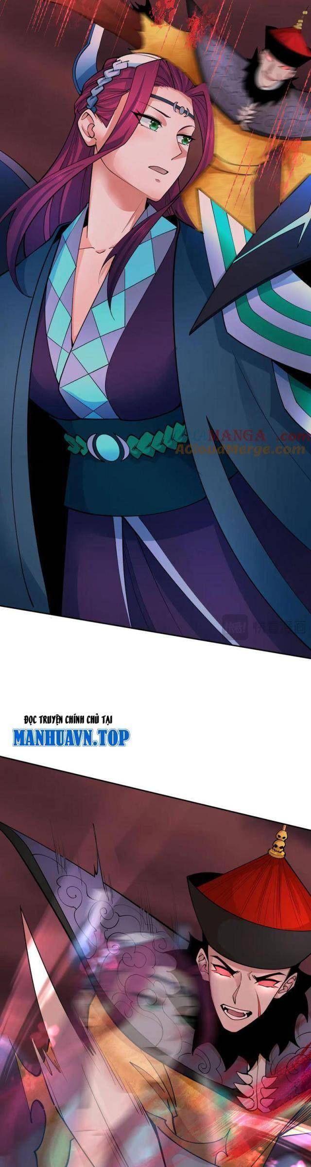 Kỷ Nguyên Kỳ Lạ Chap 319 - Next Chap 320