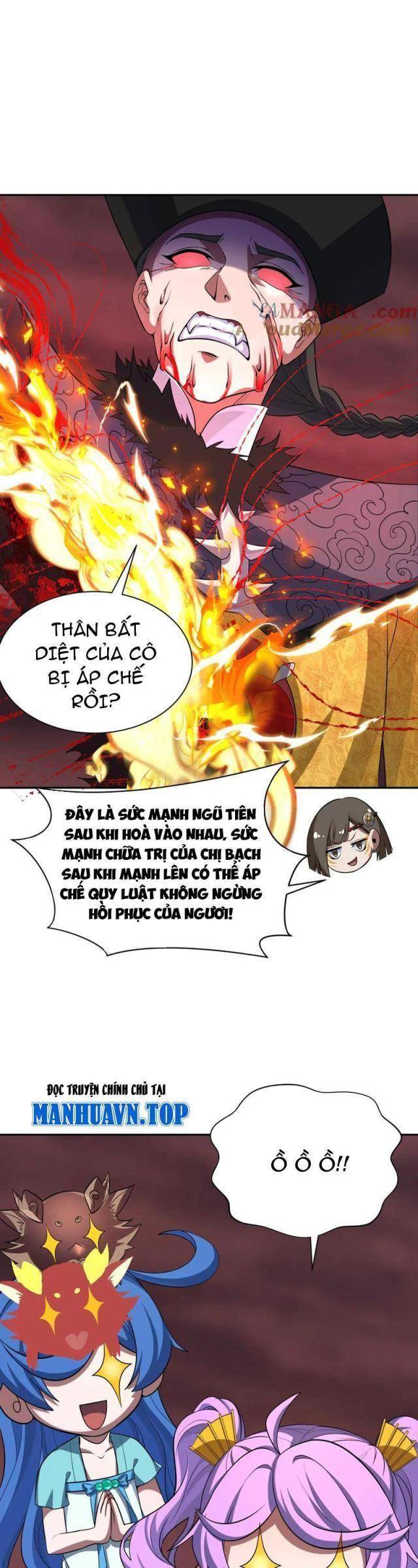 Kỷ Nguyên Kỳ Lạ Chap 319 - Next Chap 320