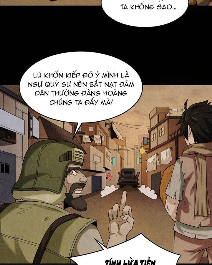 Kỷ Nguyên Kỳ Lạ Chap 32 - Next Chap 33