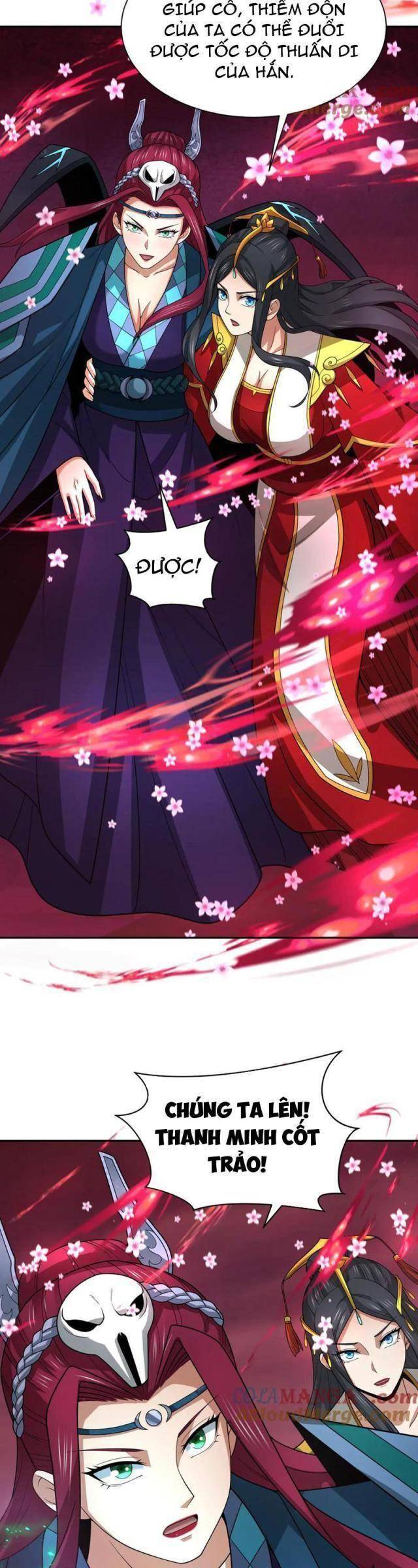 Kỷ Nguyên Kỳ Lạ Chap 321 - Next Chap 322