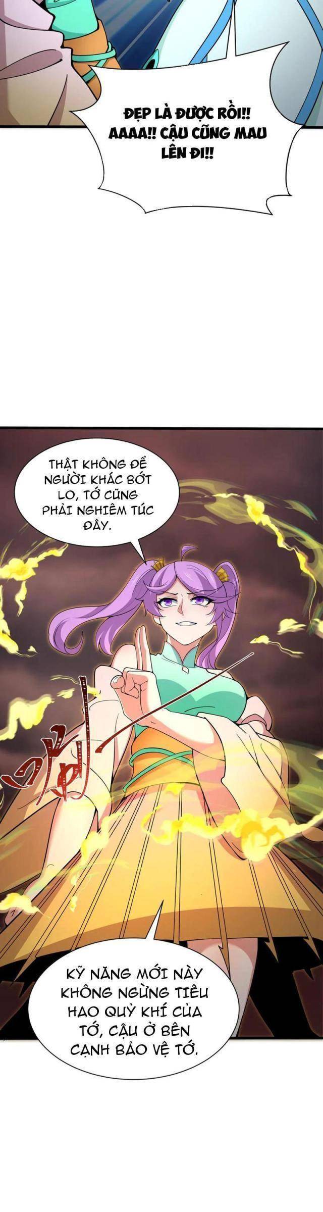 Kỷ Nguyên Kỳ Lạ Chap 321 - Next Chap 322