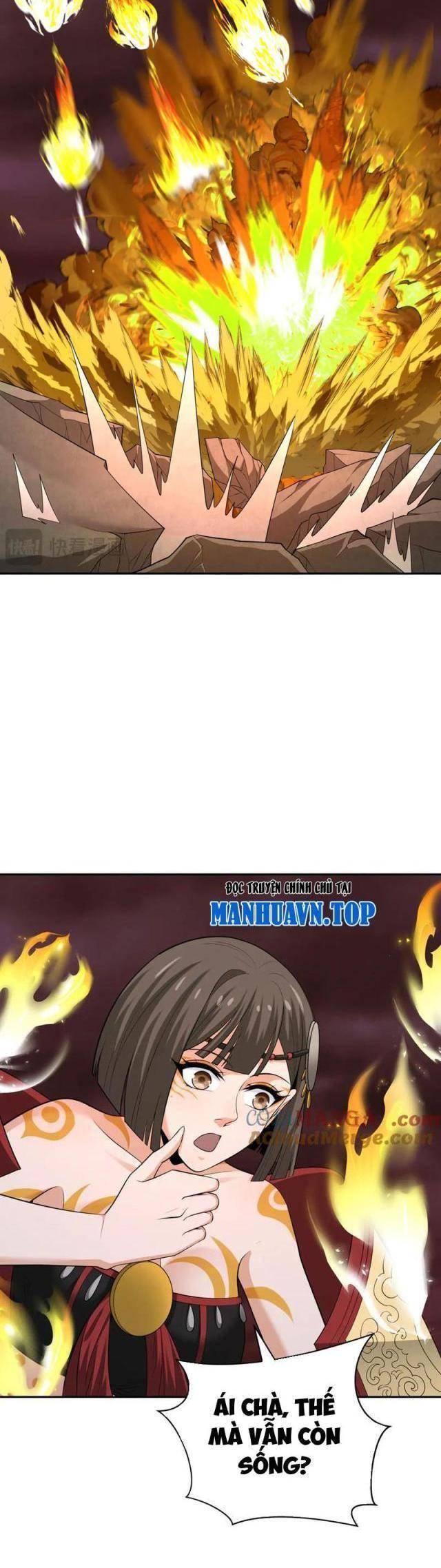 Kỷ Nguyên Kỳ Lạ Chap 321 - Next Chap 322