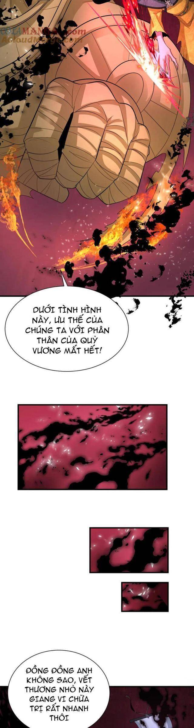 Kỷ Nguyên Kỳ Lạ Chap 321 - Next Chap 322