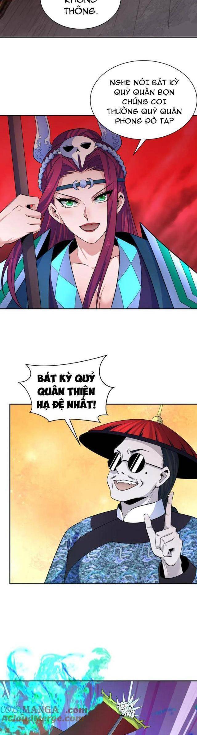 Kỷ Nguyên Kỳ Lạ Chap 321 - Next Chap 322