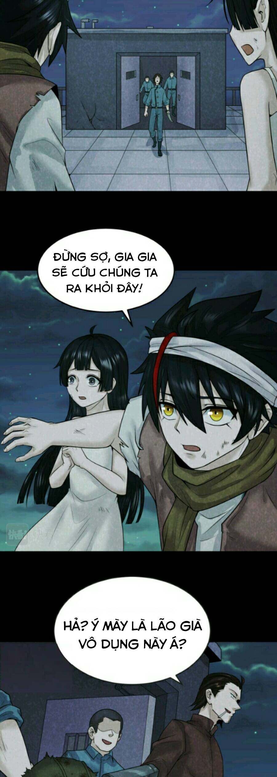 Kỷ Nguyên Kỳ Lạ Chap 33 - Next Chap 34