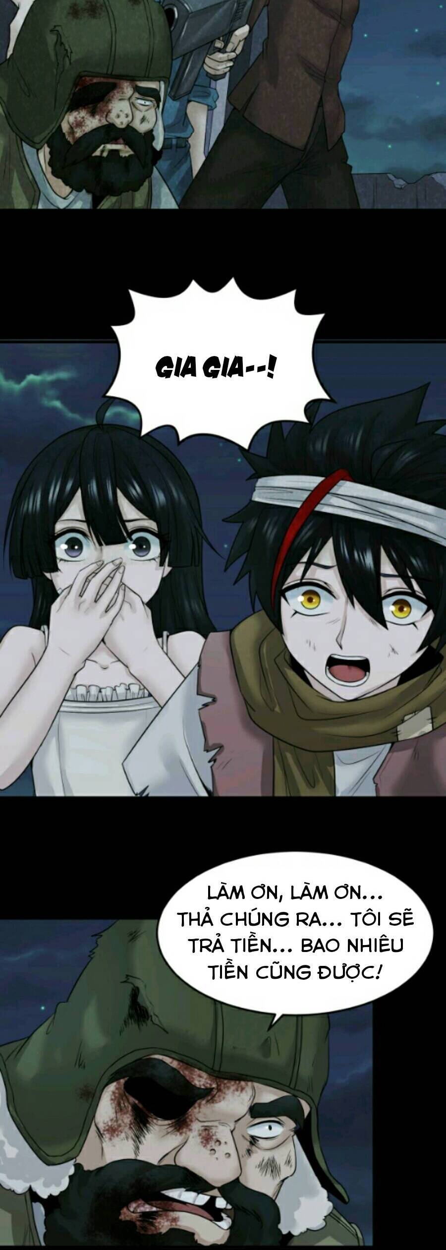 Kỷ Nguyên Kỳ Lạ Chap 33 - Next Chap 34