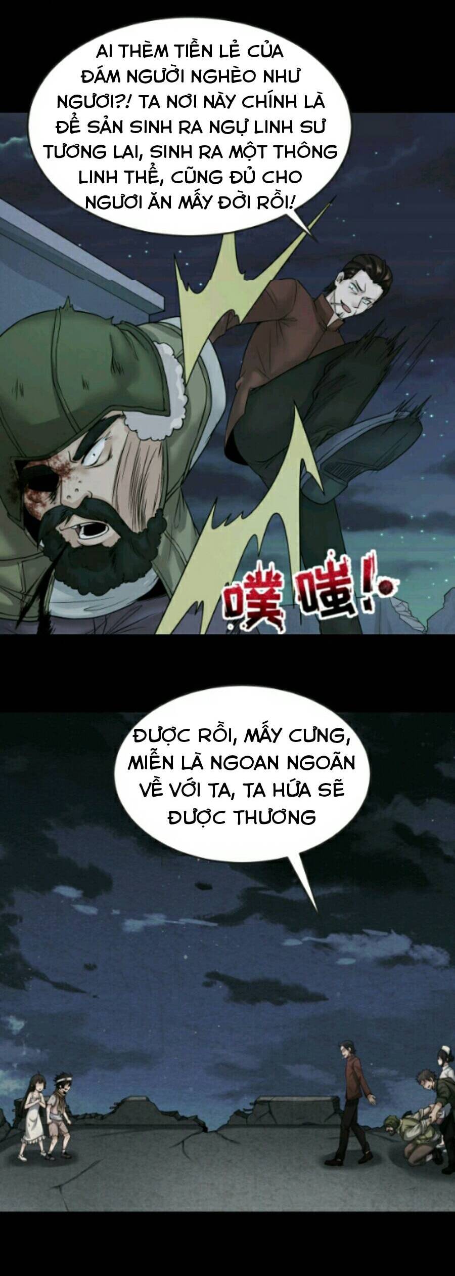 Kỷ Nguyên Kỳ Lạ Chap 33 - Next Chap 34