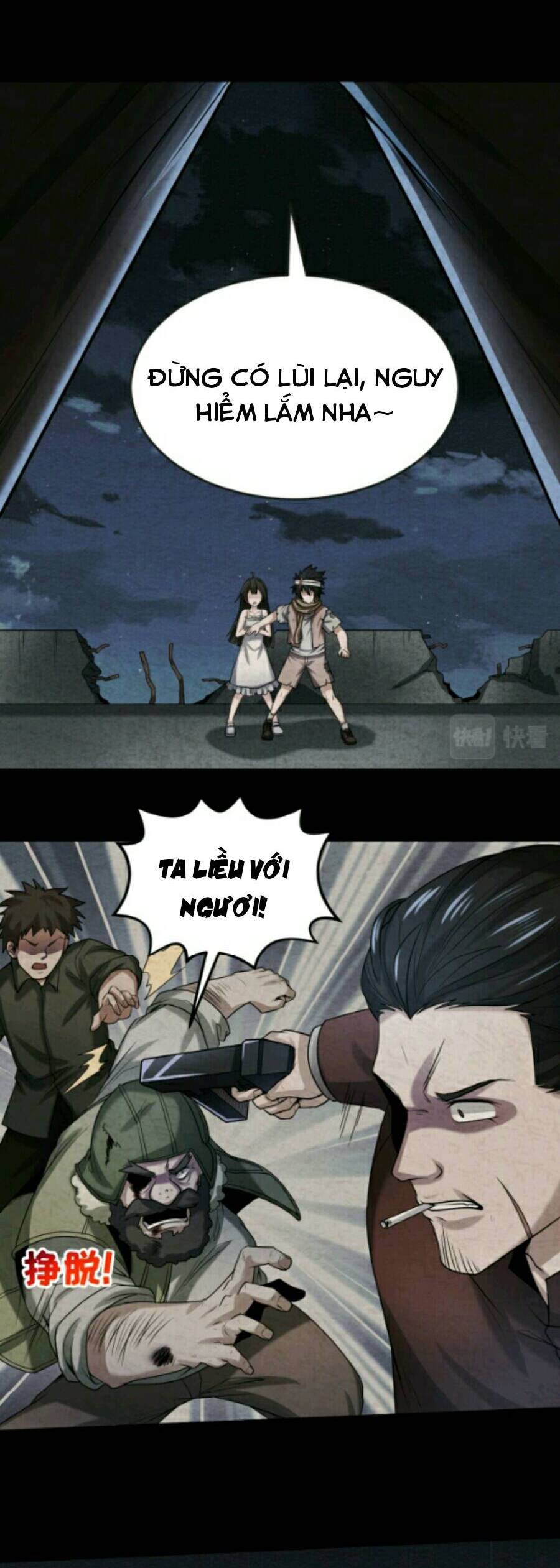 Kỷ Nguyên Kỳ Lạ Chap 33 - Next Chap 34