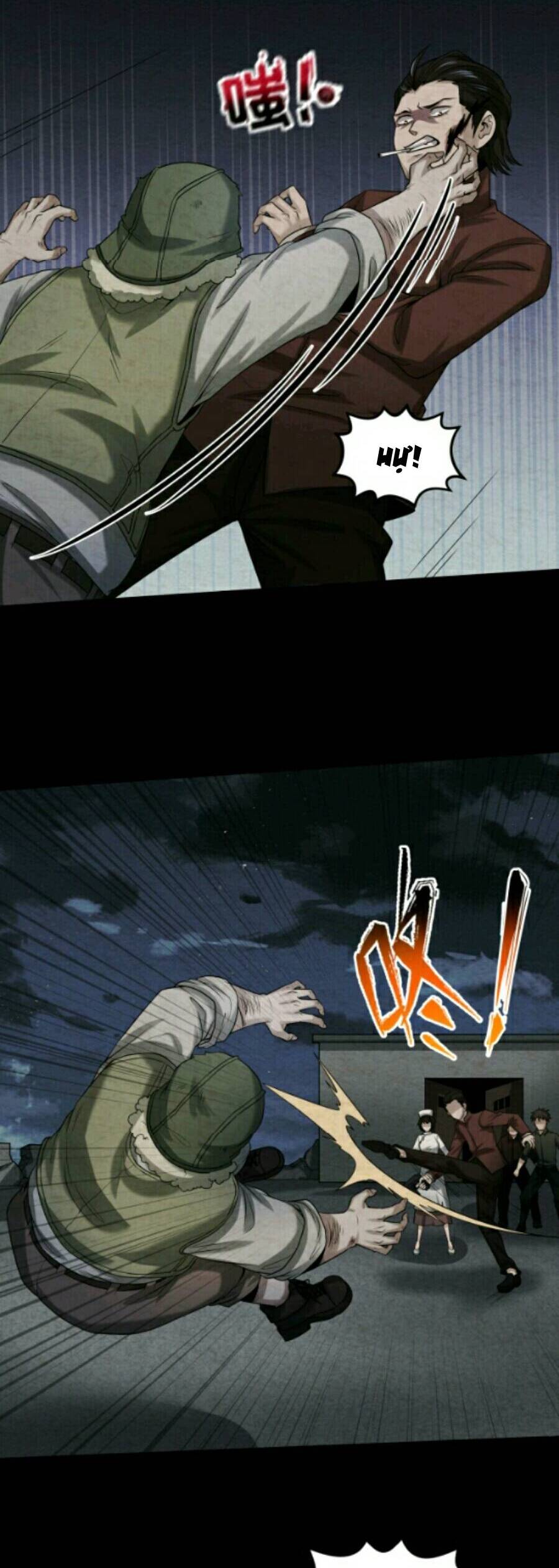 Kỷ Nguyên Kỳ Lạ Chap 33 - Next Chap 34