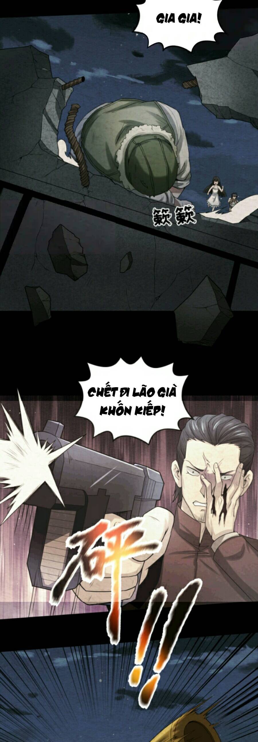 Kỷ Nguyên Kỳ Lạ Chap 33 - Next Chap 34