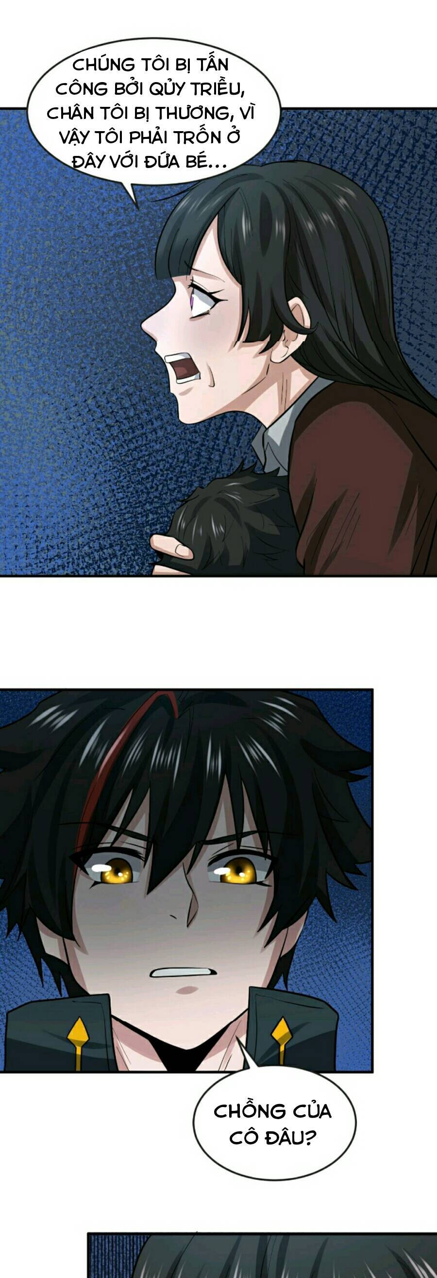 Kỷ Nguyên Kỳ Lạ Chap 33 - Next Chap 34