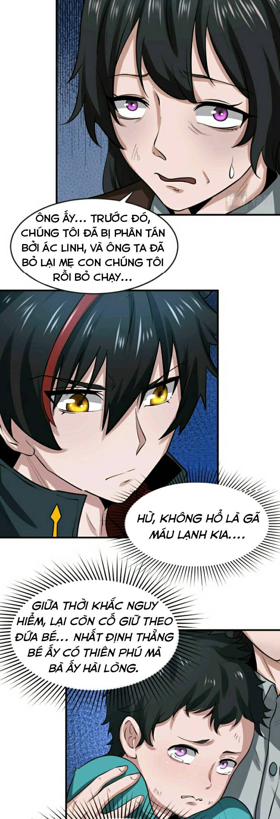 Kỷ Nguyên Kỳ Lạ Chap 33 - Next Chap 34