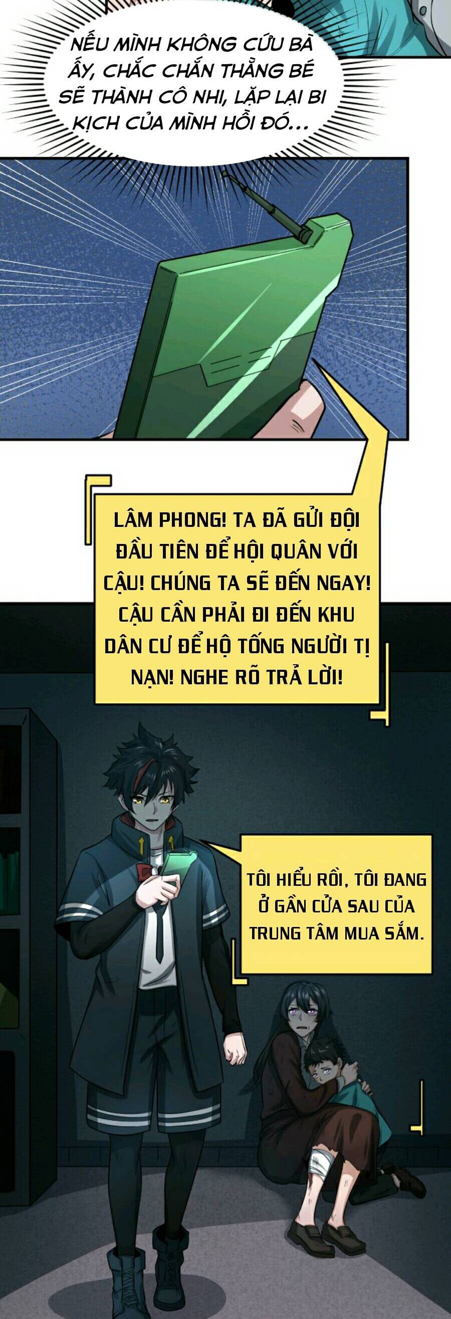 Kỷ Nguyên Kỳ Lạ Chap 33 - Next Chap 34