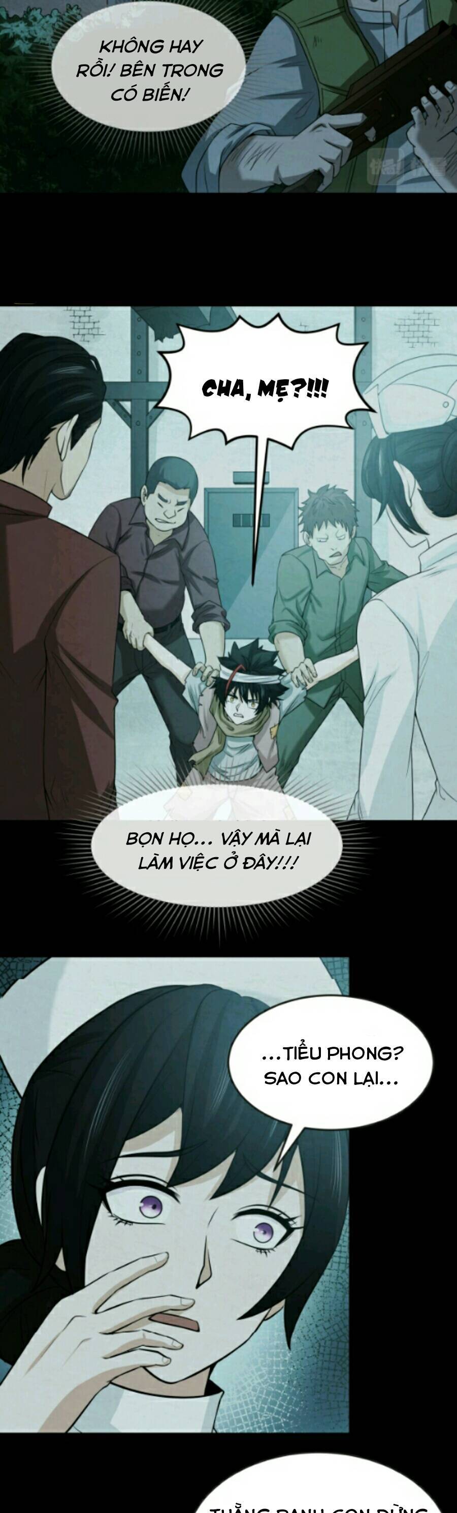 Kỷ Nguyên Kỳ Lạ Chap 33 - Next Chap 34