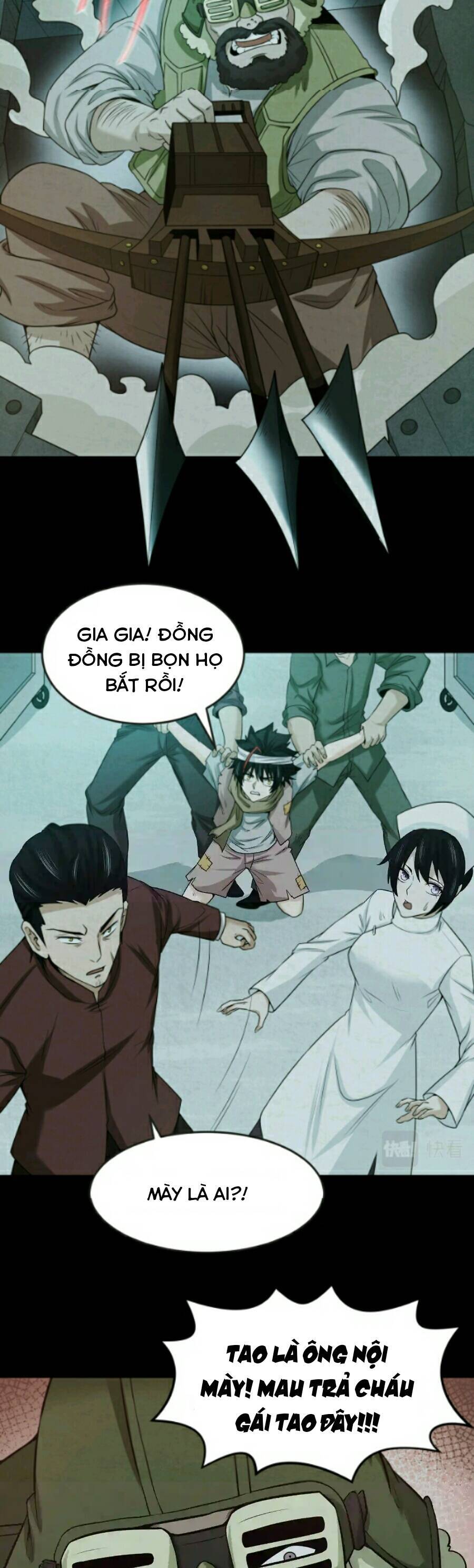 Kỷ Nguyên Kỳ Lạ Chap 33 - Next Chap 34