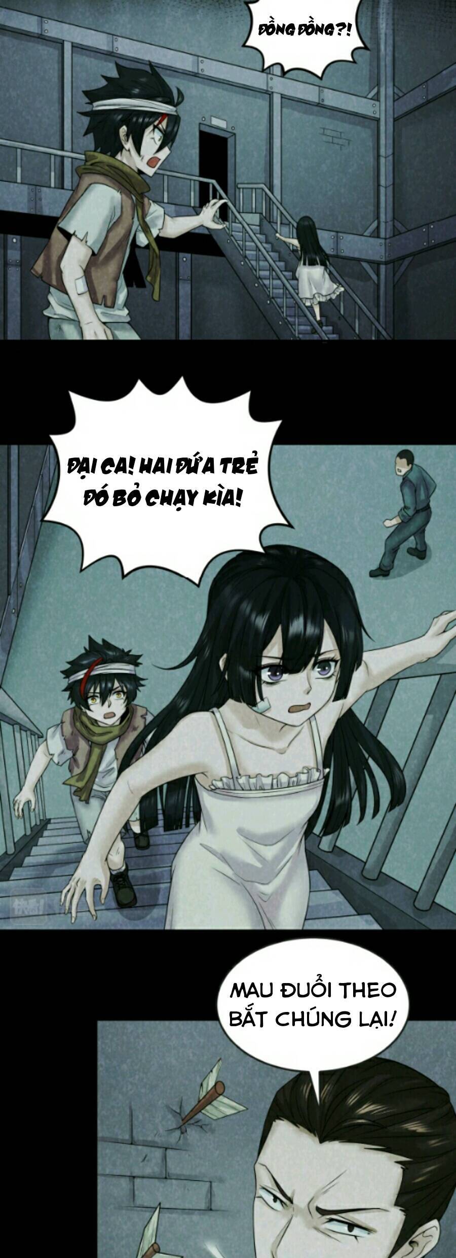 Kỷ Nguyên Kỳ Lạ Chap 33 - Next Chap 34