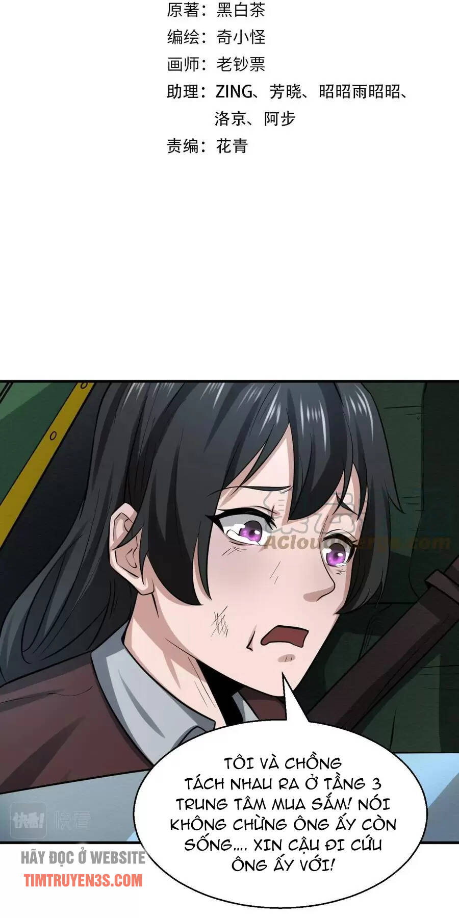 Kỷ Nguyên Kỳ Lạ Chap 34 - Next Chap 35