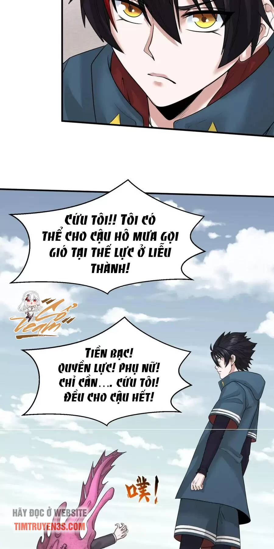 Kỷ Nguyên Kỳ Lạ Chap 34 - Next Chap 35