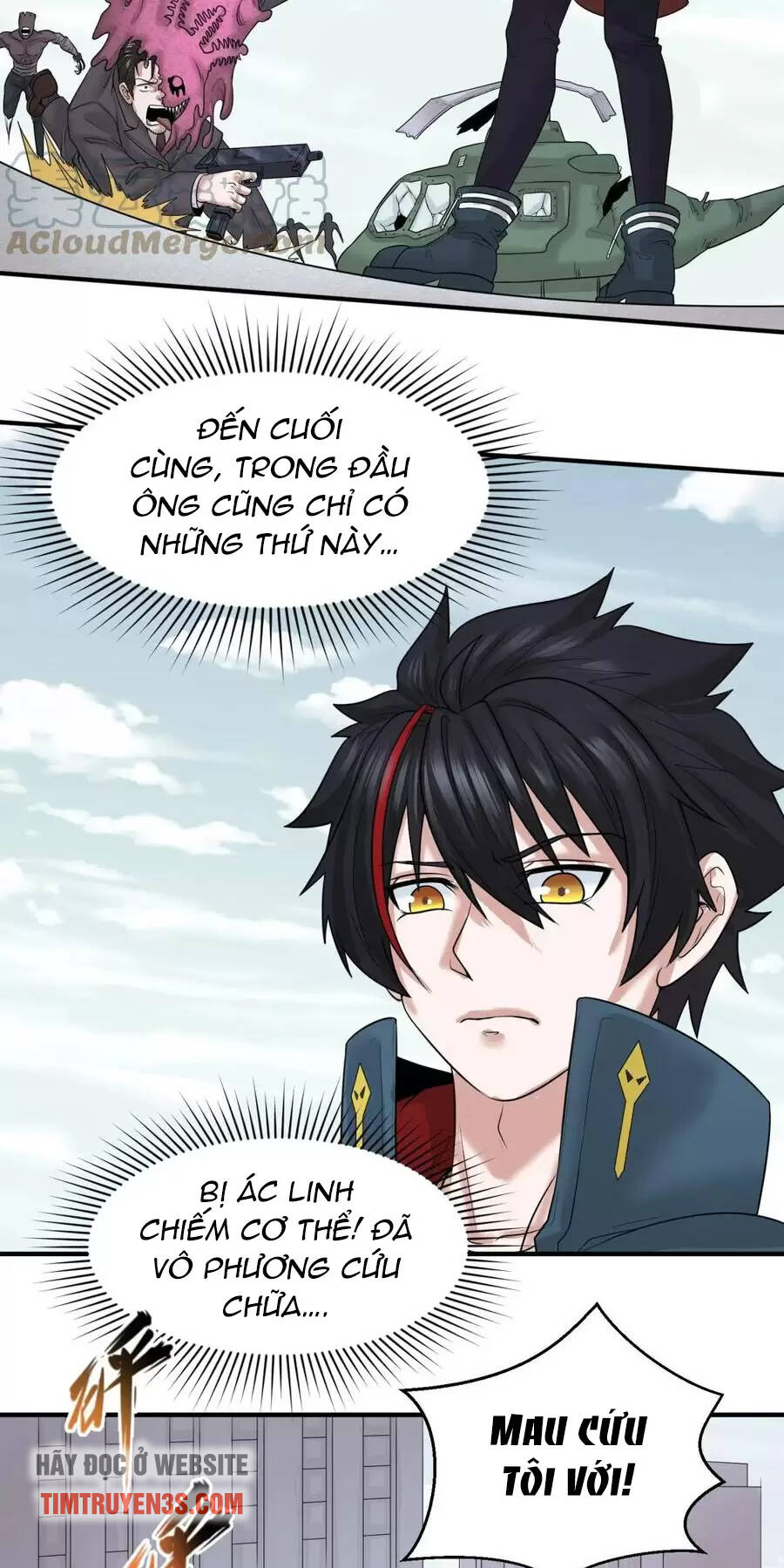 Kỷ Nguyên Kỳ Lạ Chap 34 - Next Chap 35