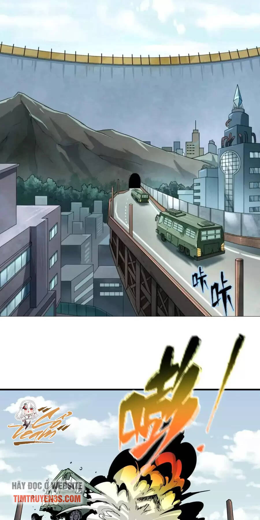 Kỷ Nguyên Kỳ Lạ Chap 34 - Next Chap 35