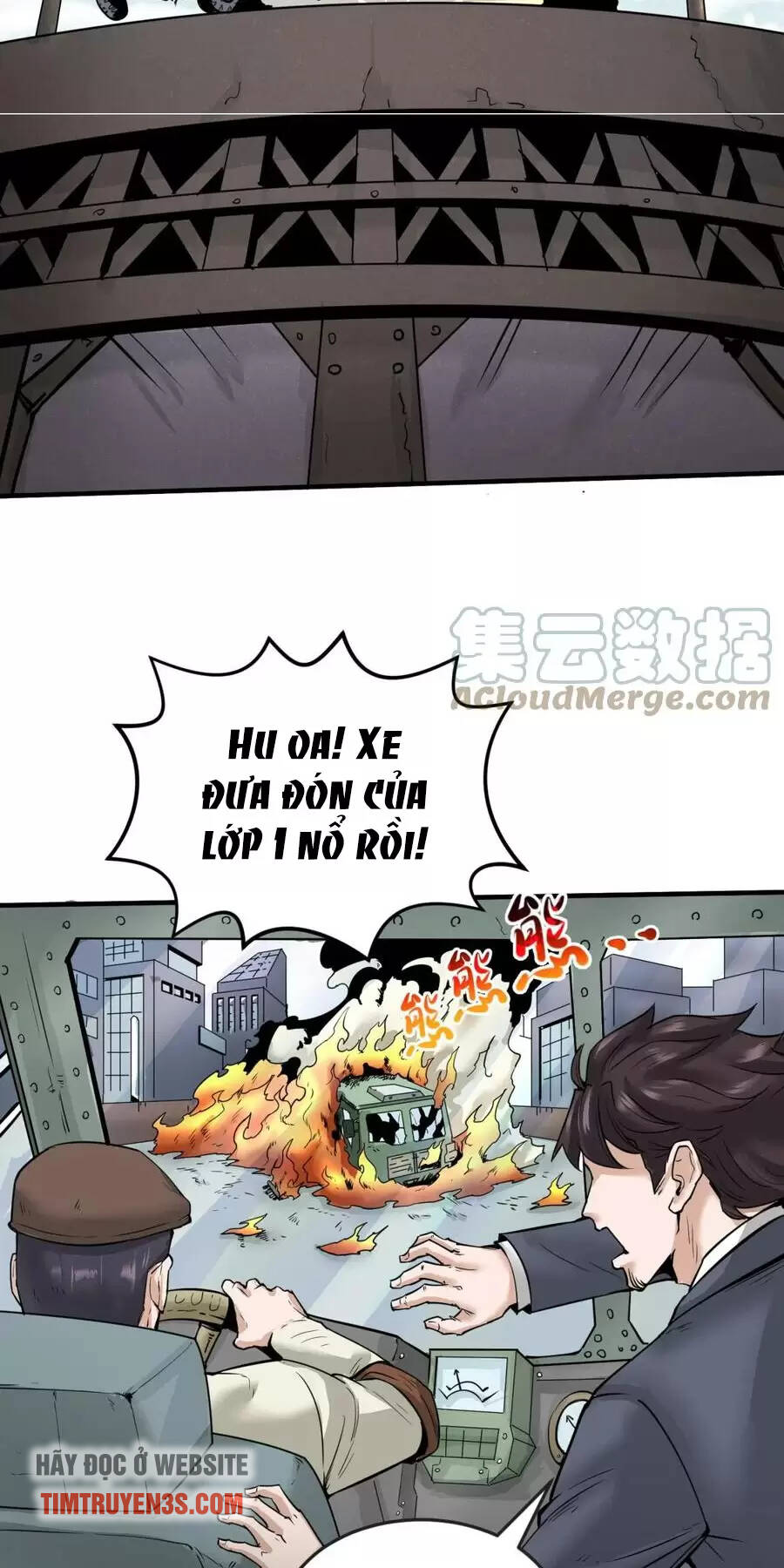Kỷ Nguyên Kỳ Lạ Chap 34 - Next Chap 35