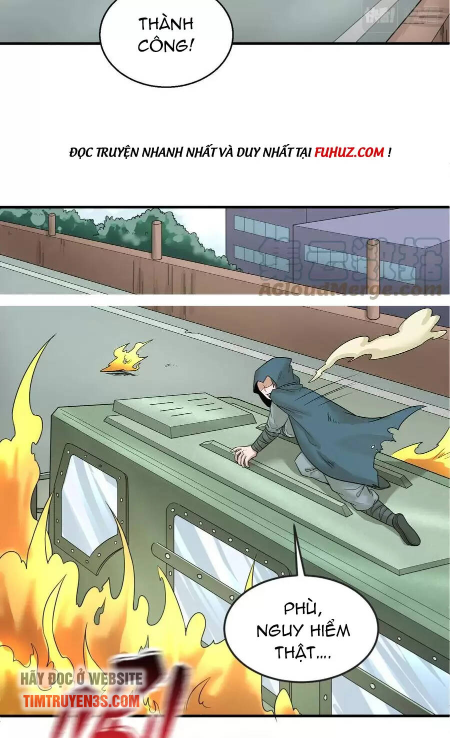 Kỷ Nguyên Kỳ Lạ Chap 34 - Next Chap 35