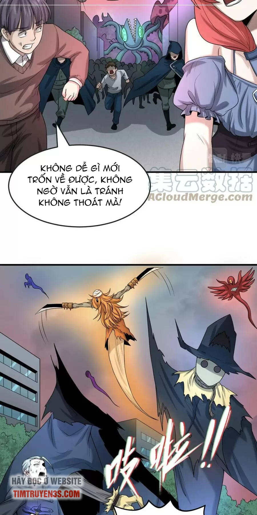 Kỷ Nguyên Kỳ Lạ Chap 34 - Next Chap 35