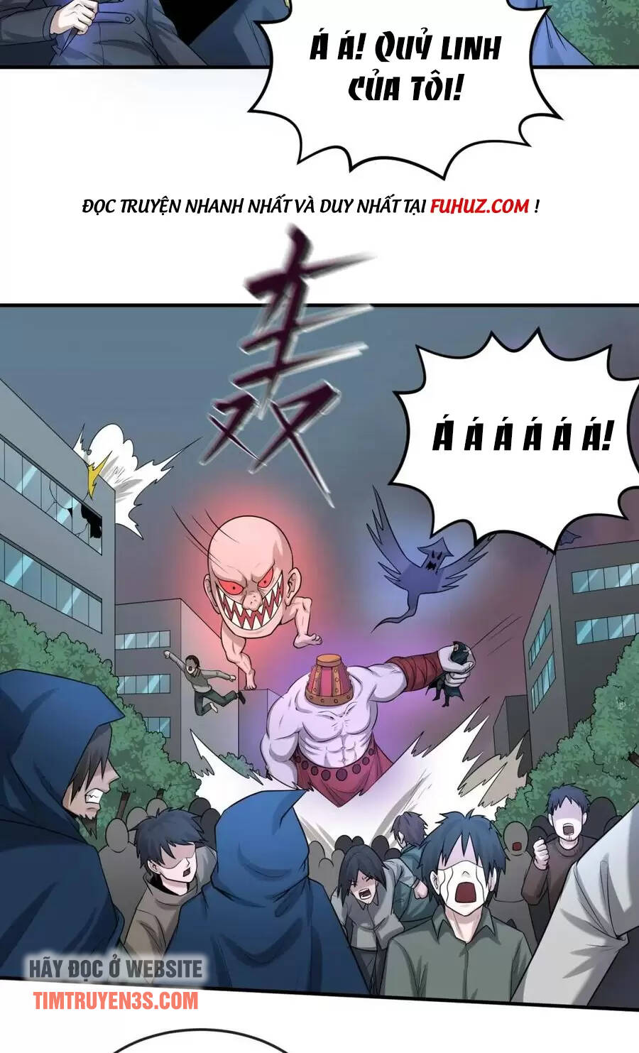 Kỷ Nguyên Kỳ Lạ Chap 34 - Next Chap 35