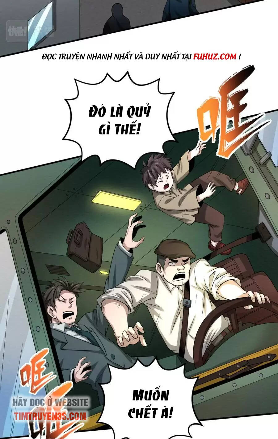 Kỷ Nguyên Kỳ Lạ Chap 34 - Next Chap 35