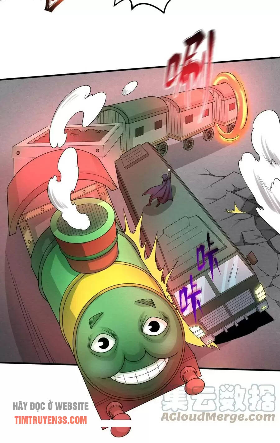 Kỷ Nguyên Kỳ Lạ Chap 34 - Next Chap 35