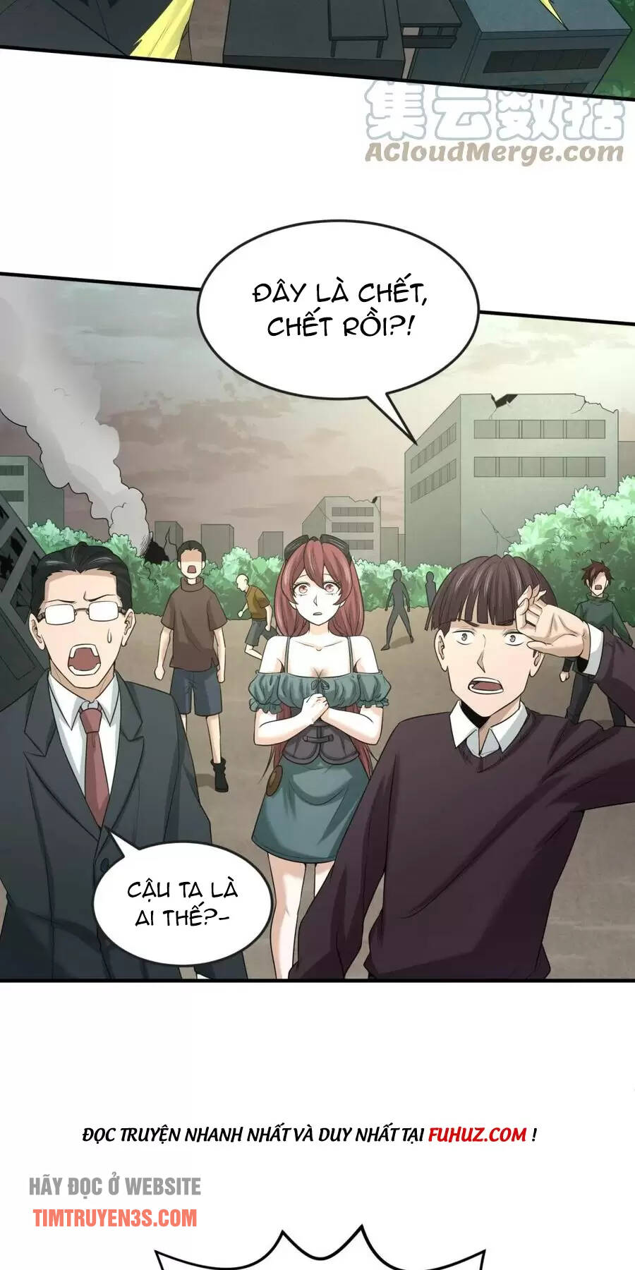 Kỷ Nguyên Kỳ Lạ Chap 34 - Next Chap 35