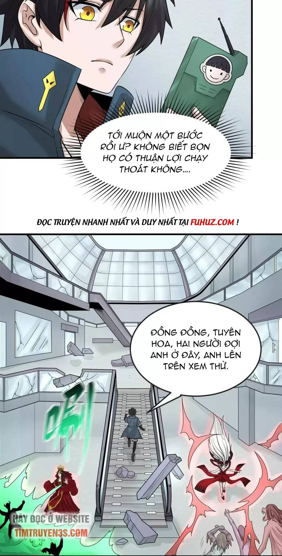 Kỷ Nguyên Kỳ Lạ Chap 34 - Next Chap 35