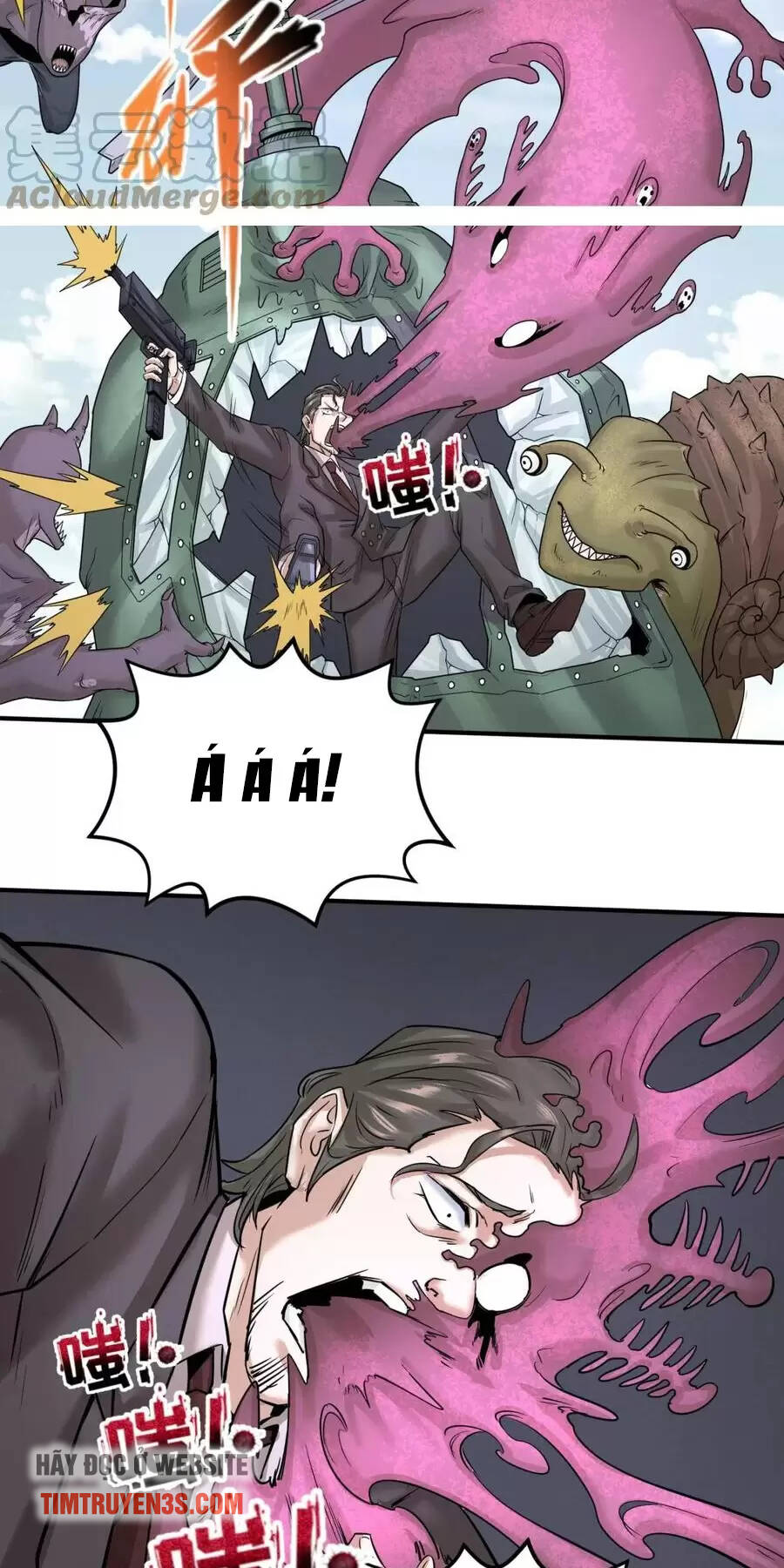 Kỷ Nguyên Kỳ Lạ Chap 34 - Next Chap 35