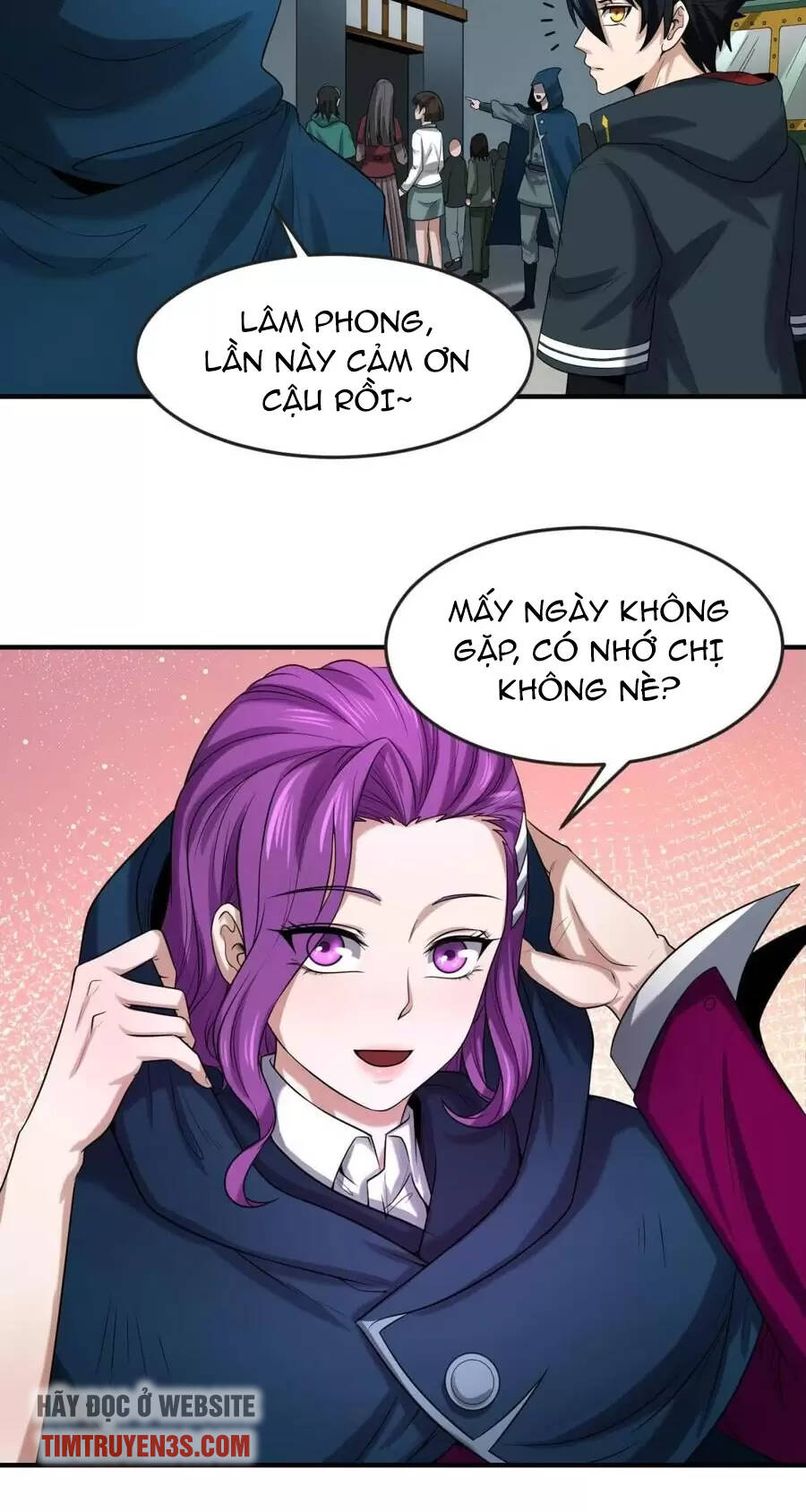Kỷ Nguyên Kỳ Lạ Chap 35 - Next Chap 36