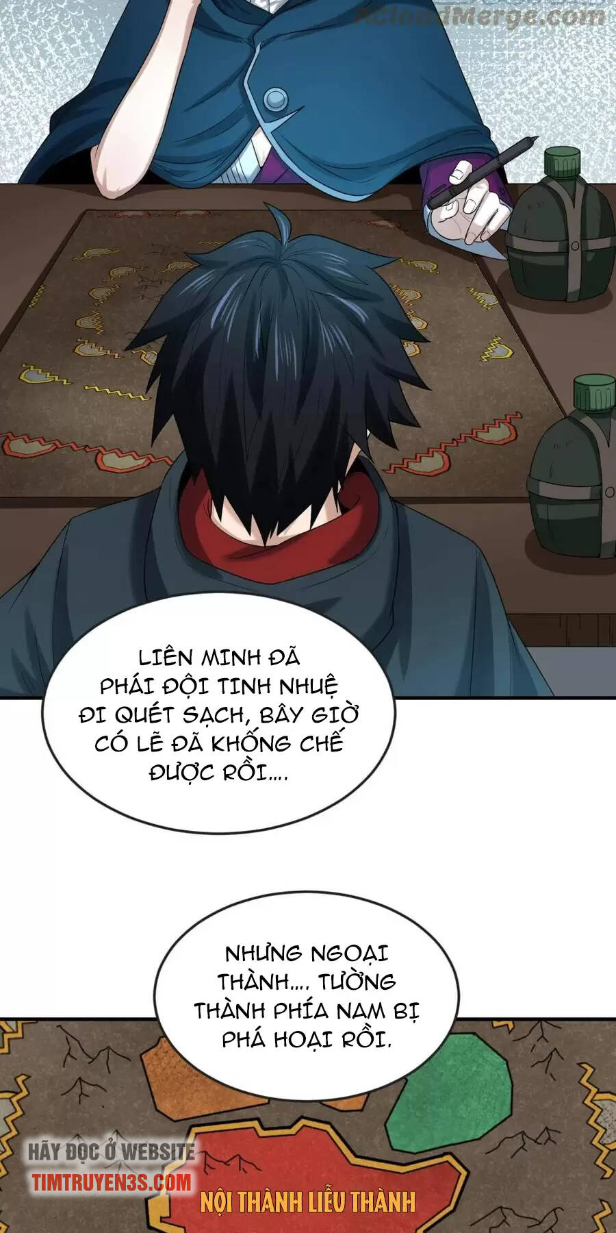 Kỷ Nguyên Kỳ Lạ Chap 35 - Next Chap 36