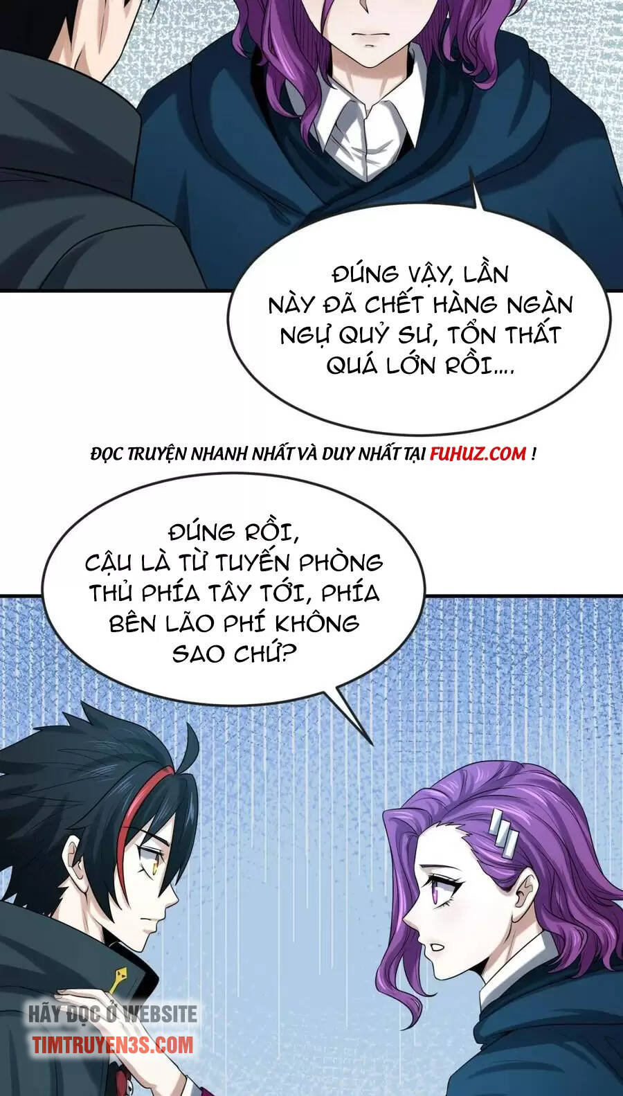 Kỷ Nguyên Kỳ Lạ Chap 35 - Next Chap 36