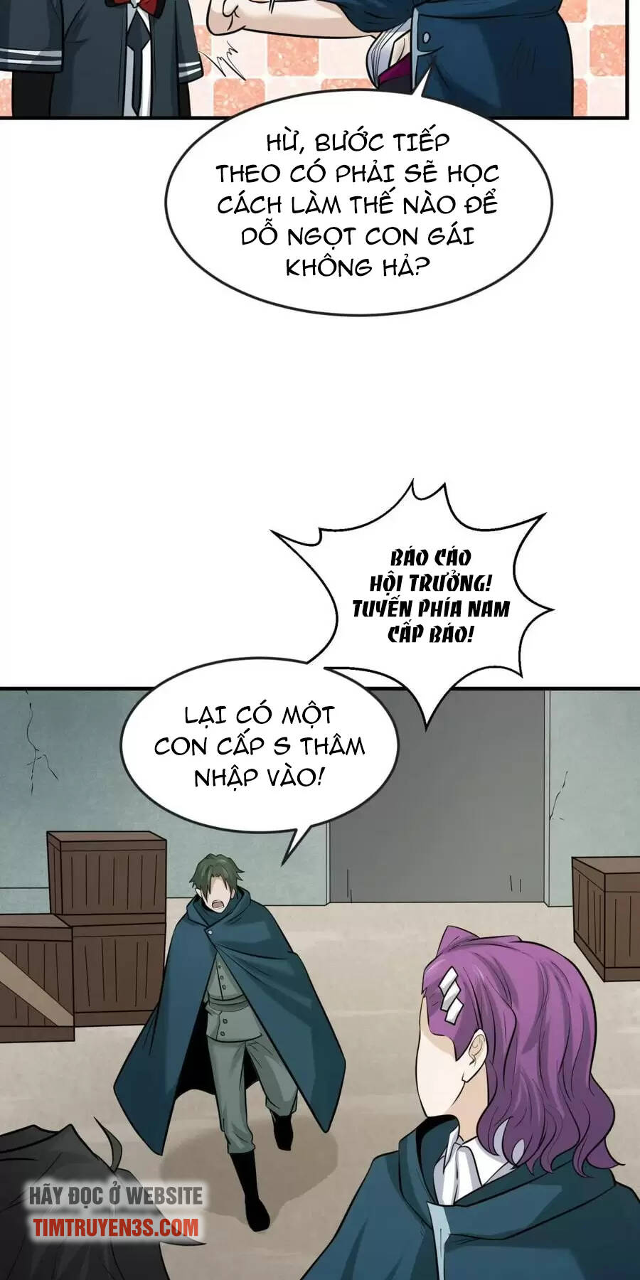 Kỷ Nguyên Kỳ Lạ Chap 35 - Next Chap 36