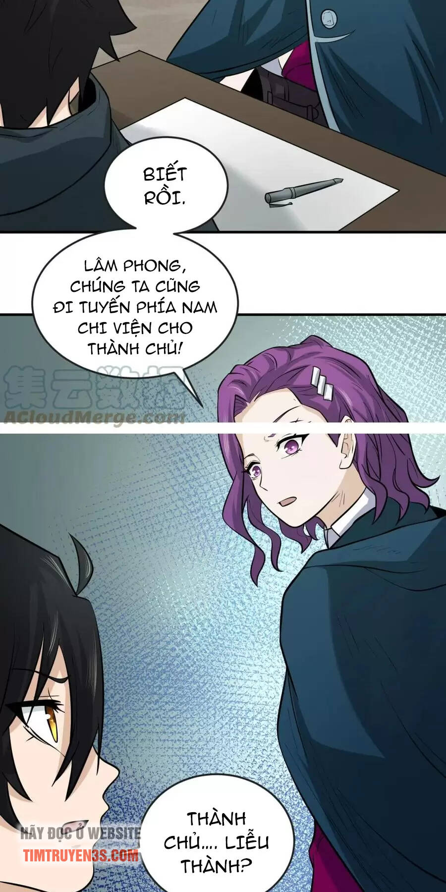 Kỷ Nguyên Kỳ Lạ Chap 35 - Next Chap 36