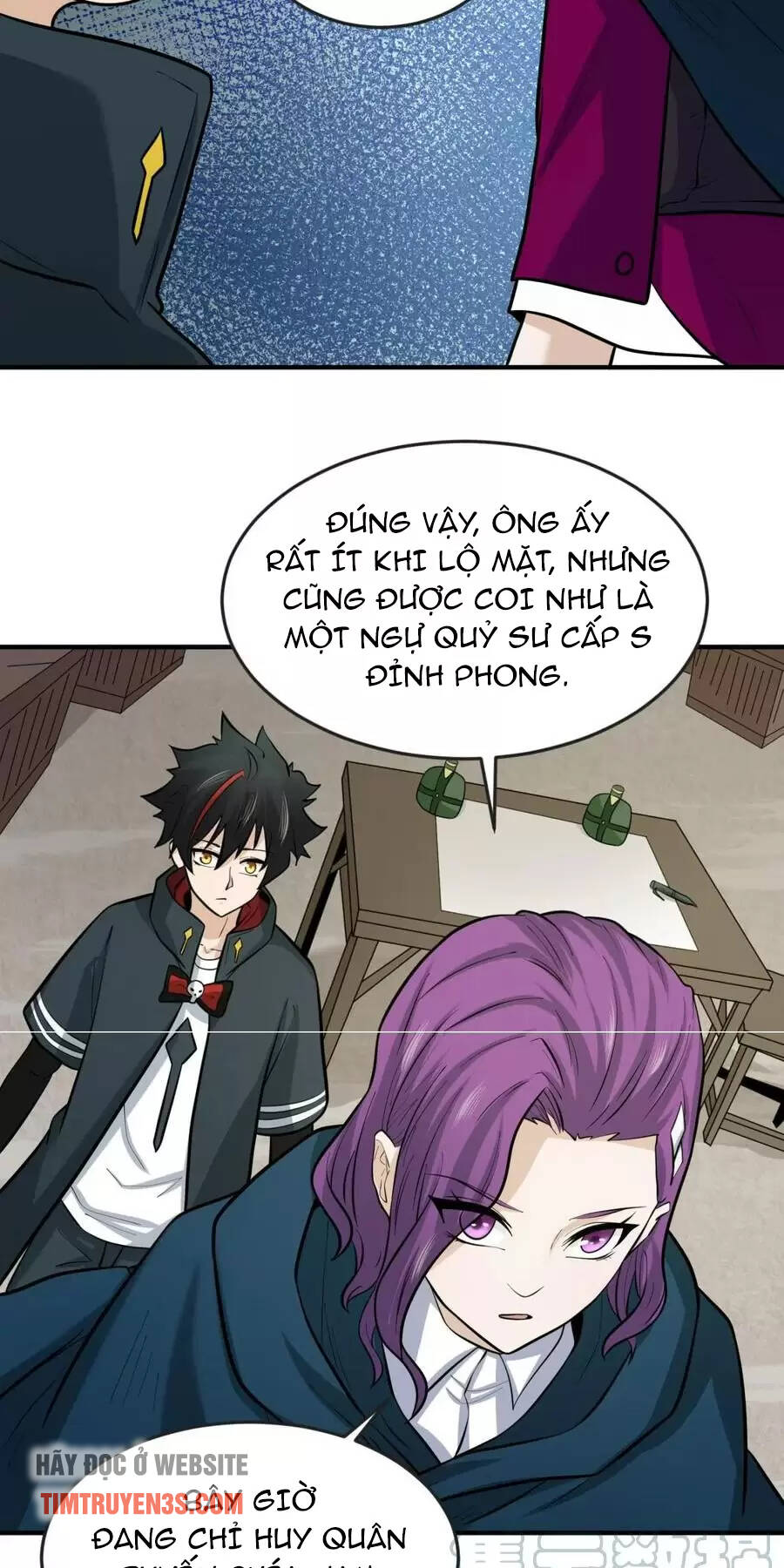 Kỷ Nguyên Kỳ Lạ Chap 35 - Next Chap 36