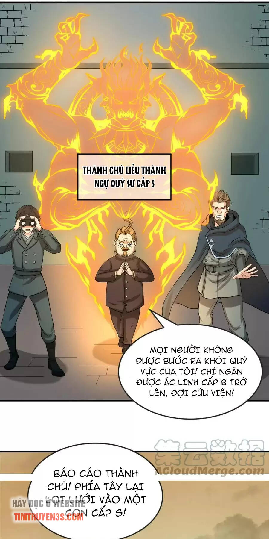 Kỷ Nguyên Kỳ Lạ Chap 35 - Next Chap 36