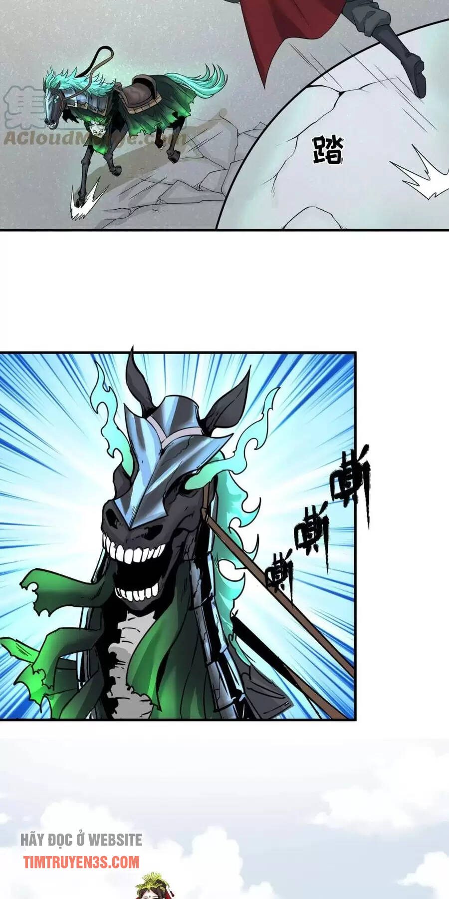 Kỷ Nguyên Kỳ Lạ Chap 35 - Next Chap 36