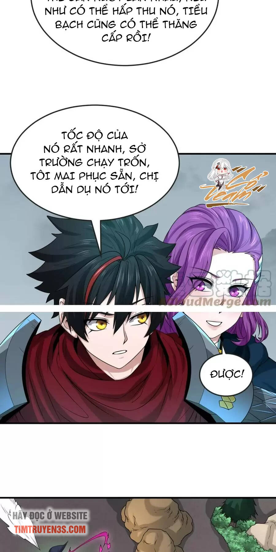 Kỷ Nguyên Kỳ Lạ Chap 35 - Next Chap 36
