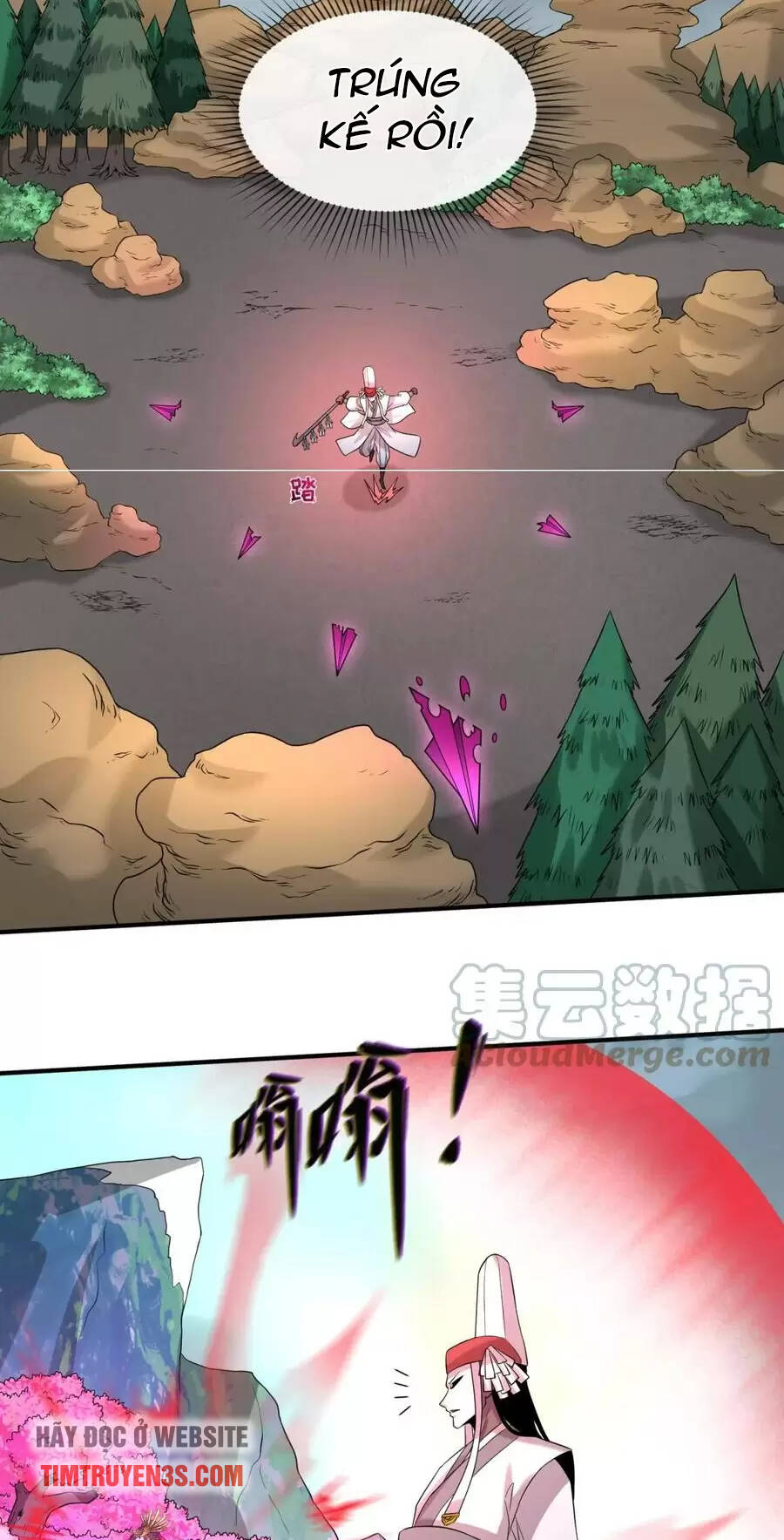 Kỷ Nguyên Kỳ Lạ Chap 35 - Next Chap 36