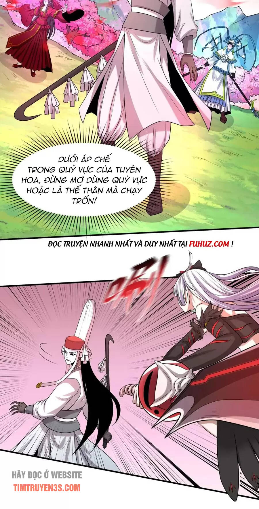 Kỷ Nguyên Kỳ Lạ Chap 35 - Next Chap 36