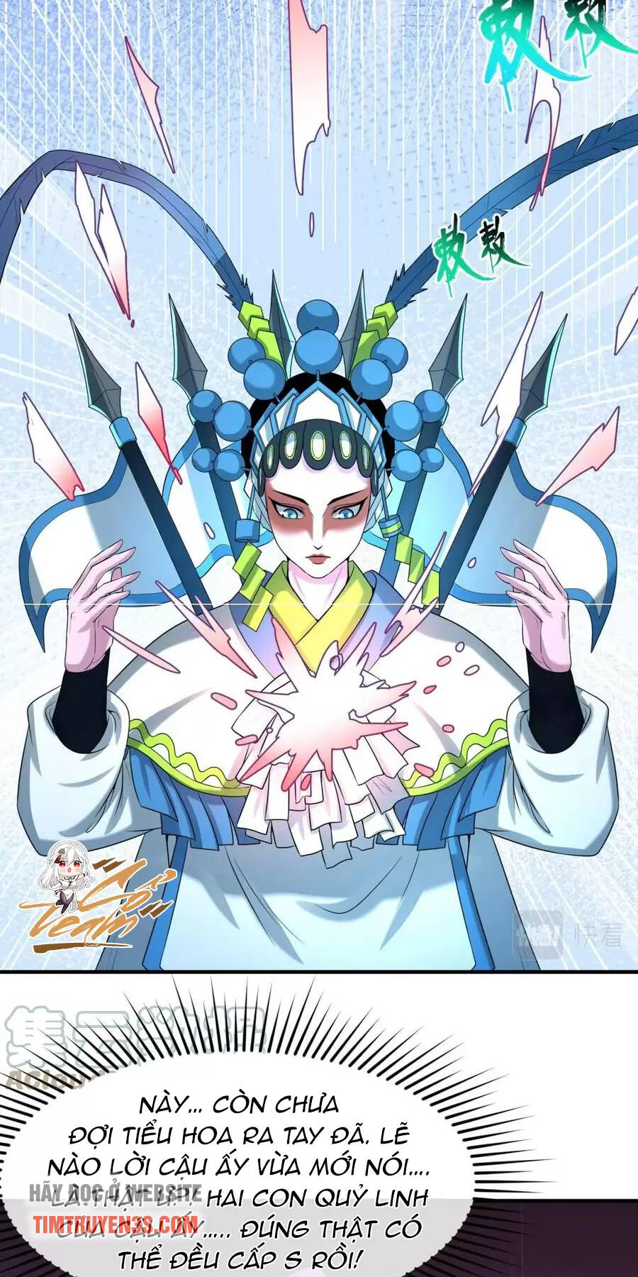 Kỷ Nguyên Kỳ Lạ Chap 35 - Next Chap 36