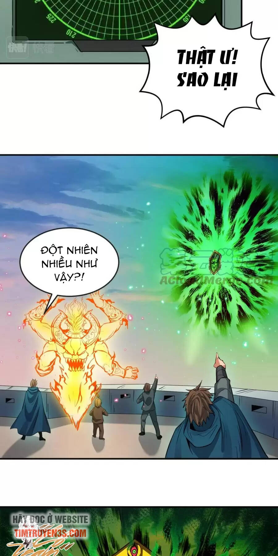 Kỷ Nguyên Kỳ Lạ Chap 35 - Next Chap 36