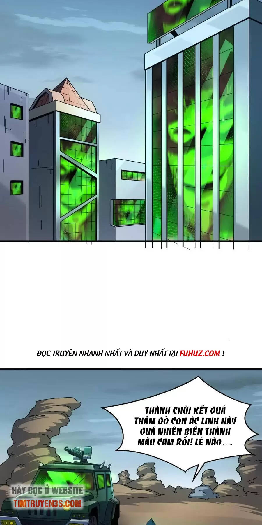 Kỷ Nguyên Kỳ Lạ Chap 35 - Next Chap 36