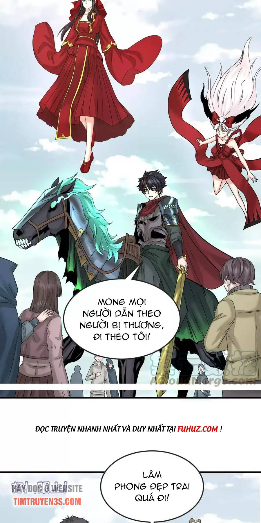 Kỷ Nguyên Kỳ Lạ Chap 35 - Next Chap 36