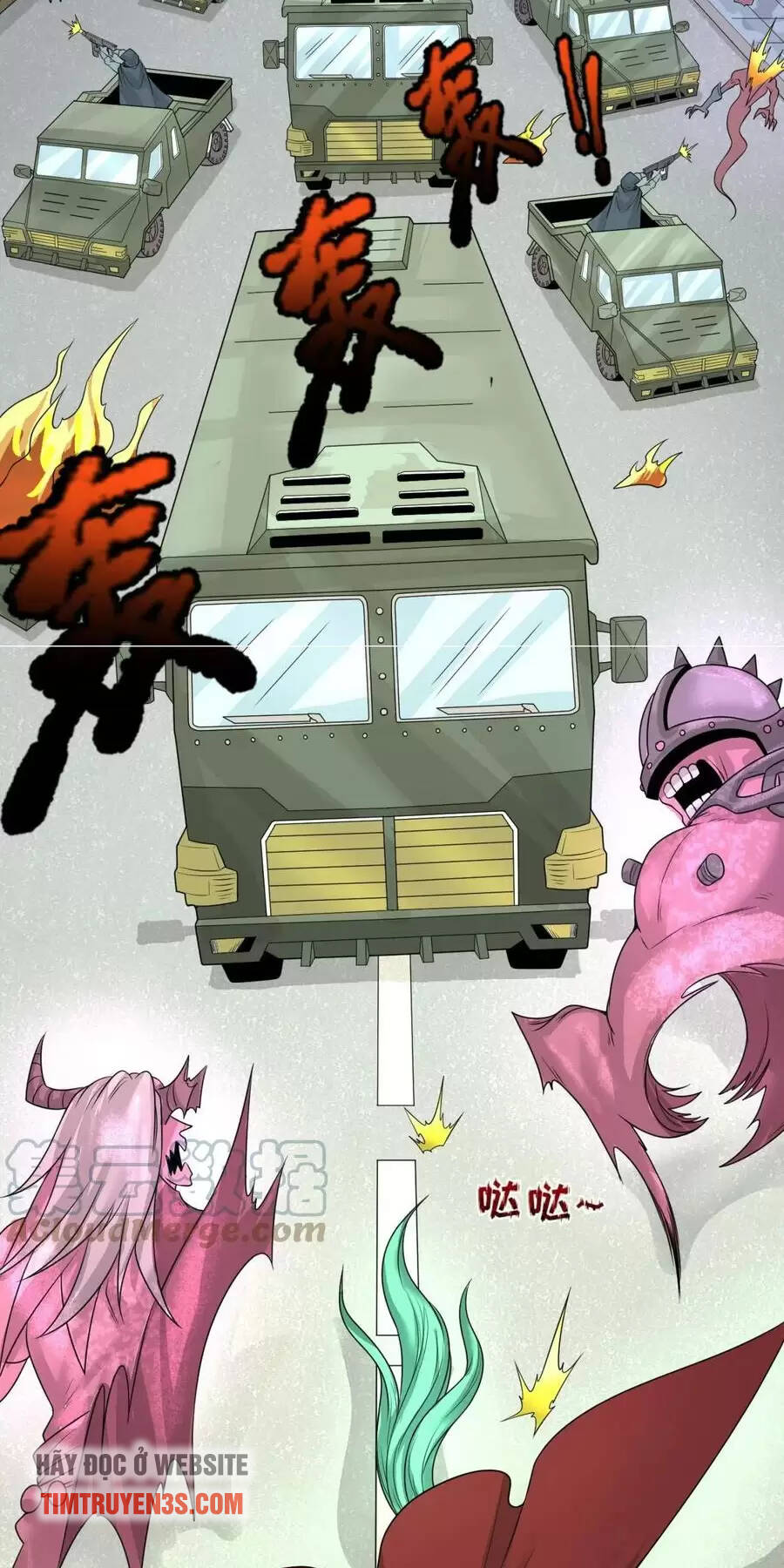 Kỷ Nguyên Kỳ Lạ Chap 35 - Next Chap 36